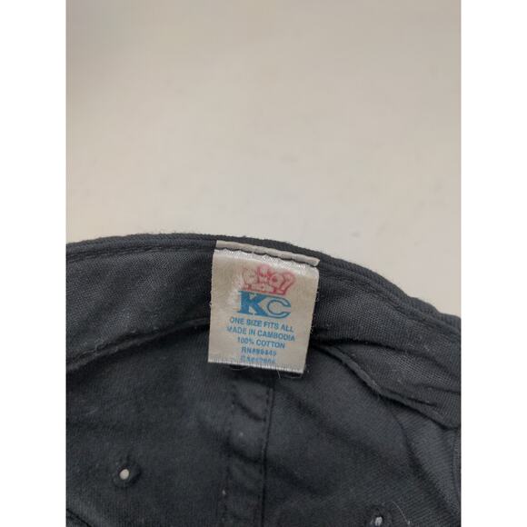 NASCAR Sprint Cup Series 2008 Snapback Hat OSFA KC Cap Embroidered Logo Black - Picture 10 of 10